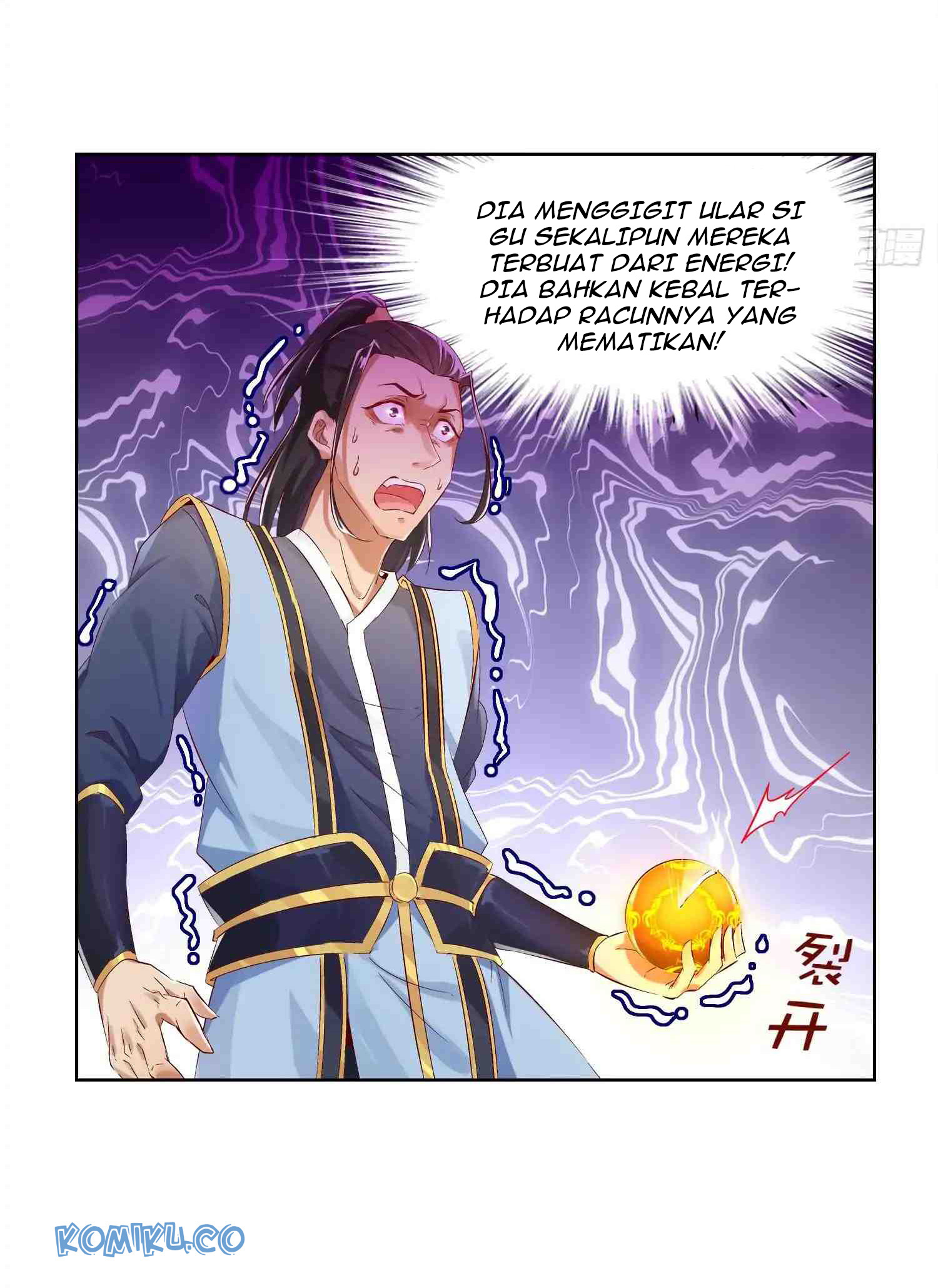 The Rebirth of the Demon God Chapter 4 Gambar 16