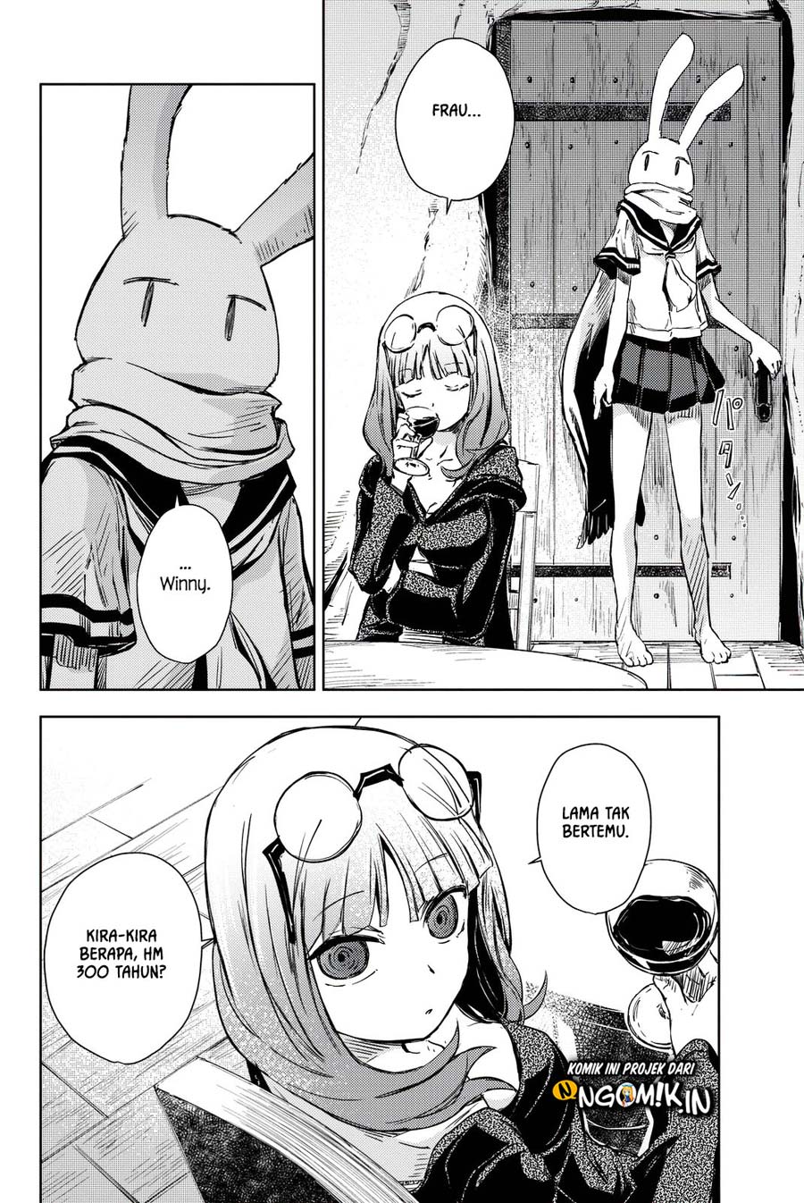 Peach Boy Riverside Chapter 8 halaman 25