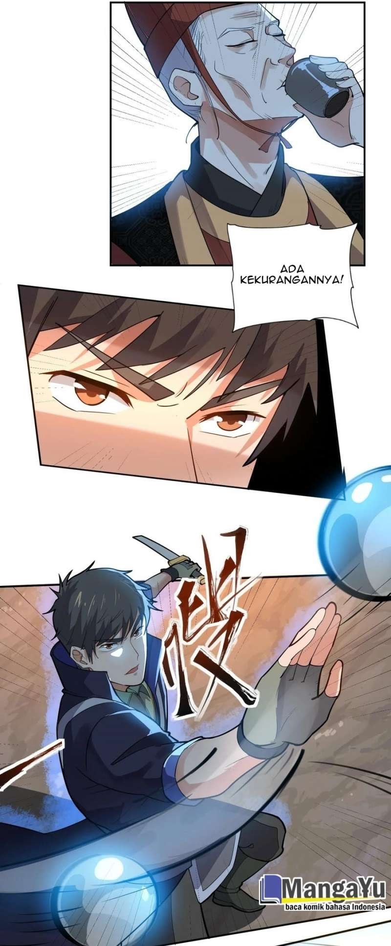 First Dragon Chapter 107 halaman 17