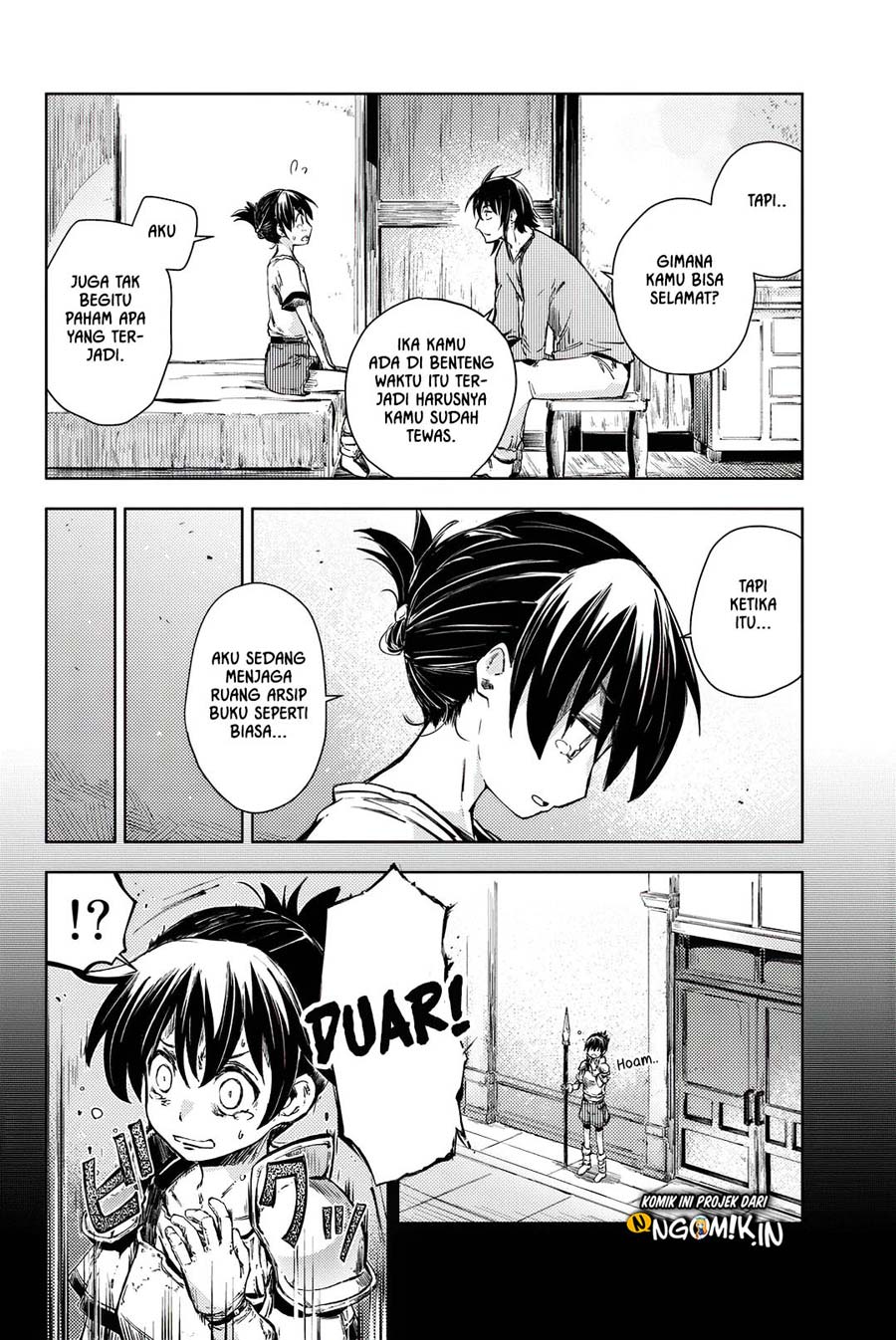 Peach Boy Riverside Chapter 7 halaman 25