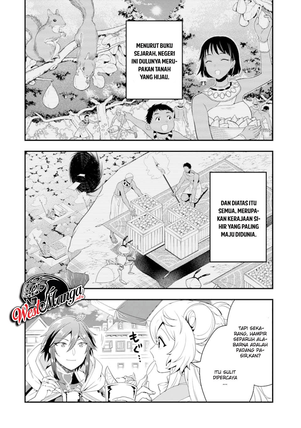 Kouryakuhon o Kushi Suru Saikyou no Mahoutsukai ~”meirei sa sero” to wa Iwa Senai Oreryuu Mao Tobatsu Saizen Ruuto ~ Chapter 16 Gambar 20