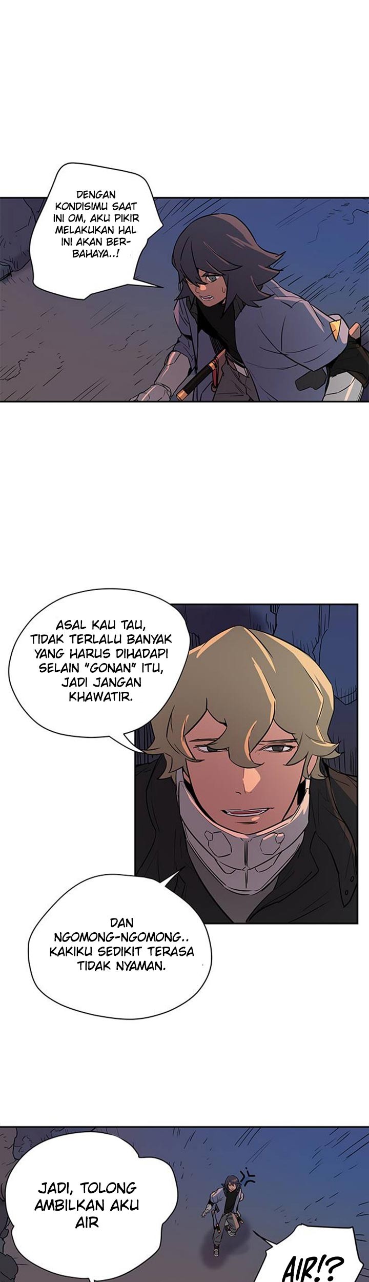 Get Life Chapter 25 halaman 25