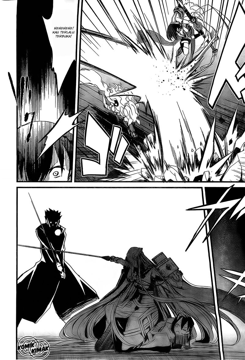 Kakusansei Million Arthur Gunjou no Sorcery Road Chapter 2 Gambar 23