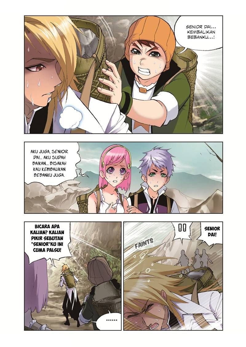 Soul Land Chapter 39 Gambar 14