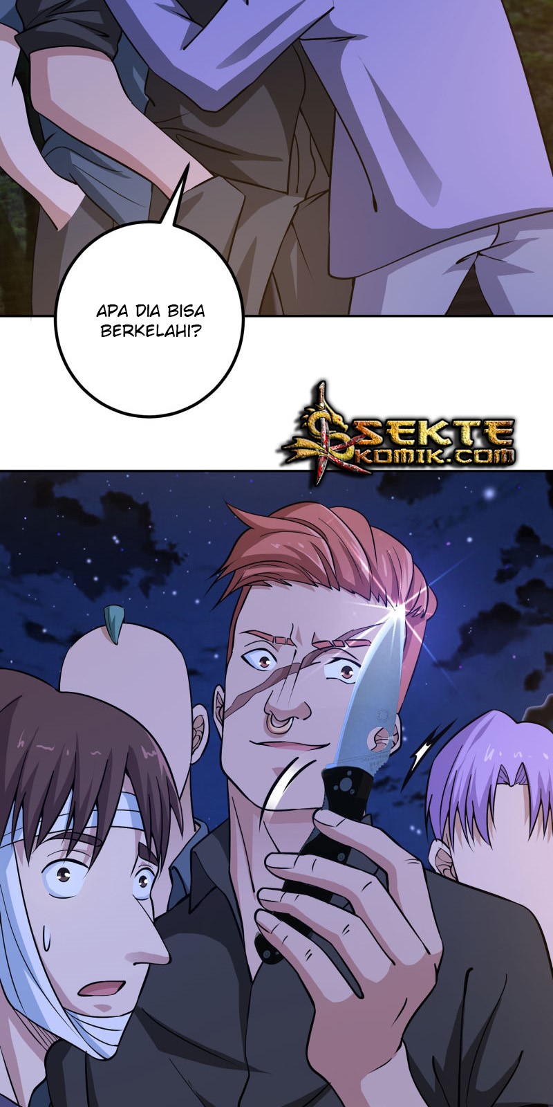 My God Level Super Watch Chapter 08 Gambar 17
