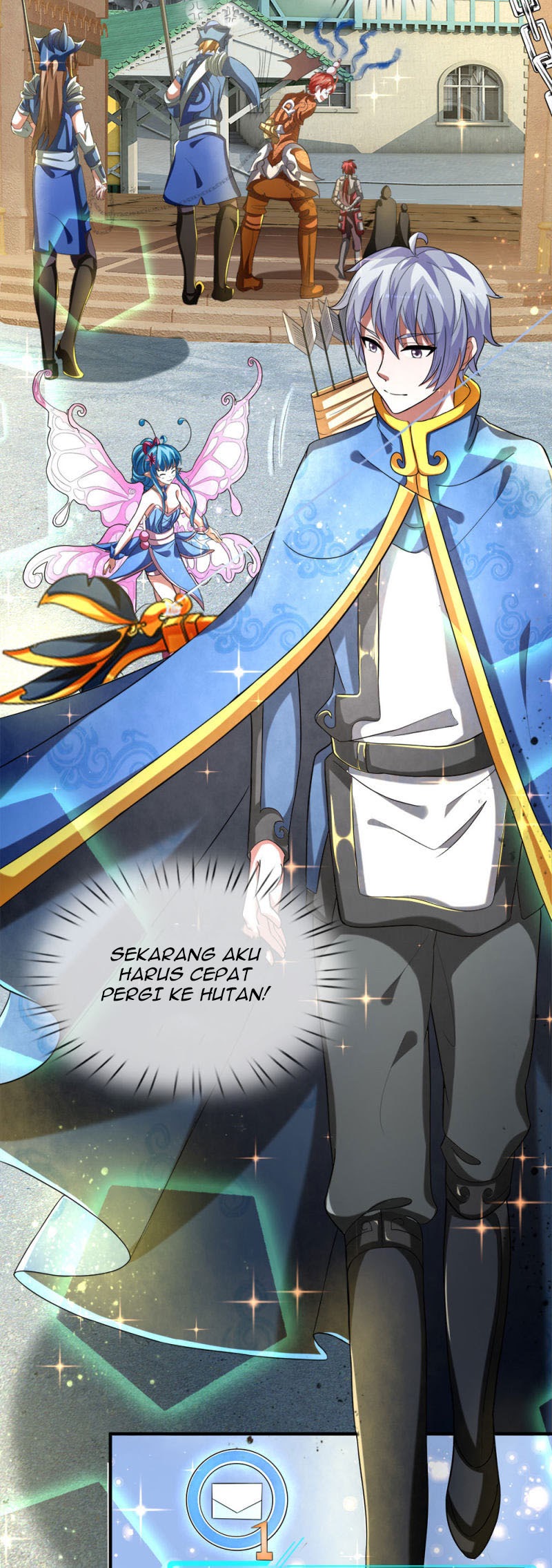Violent Poisonous Archer Chapter 31 halaman 13