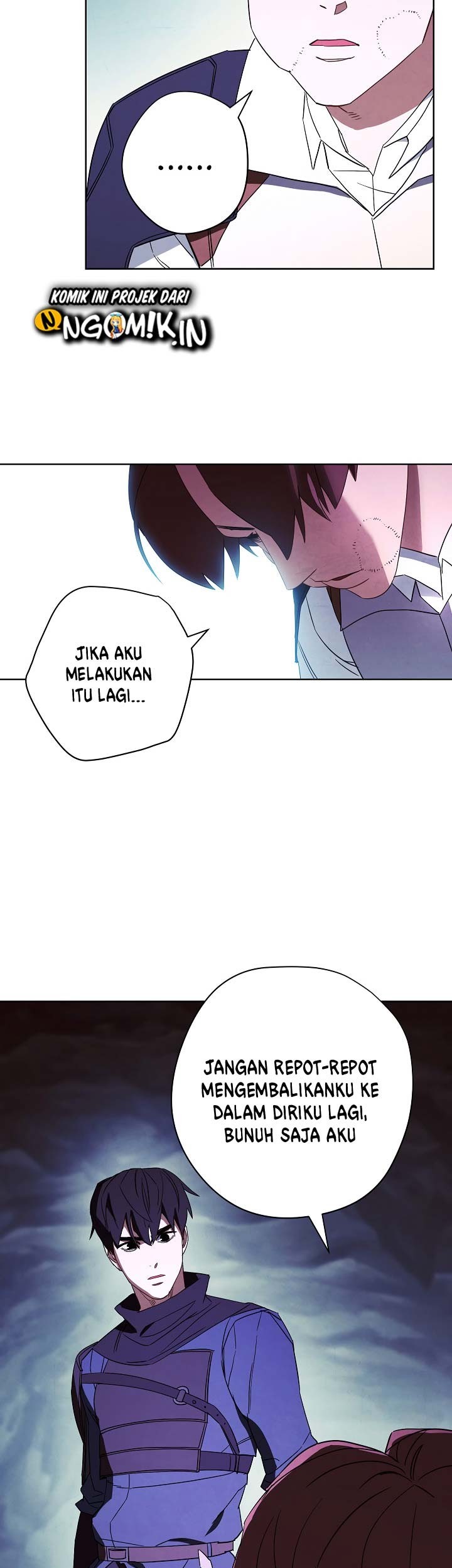 The Live Chapter 45 halaman 32
