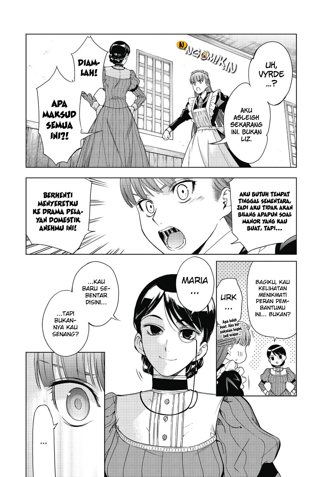 7th Garden Chapter 17 Gambar 33