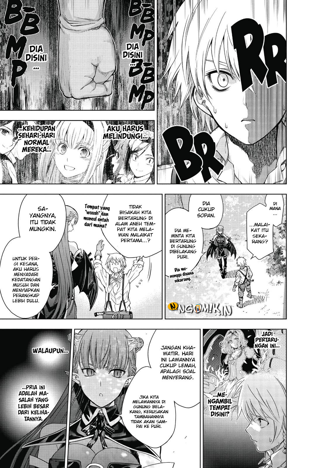 7th Garden Chapter 18 Gambar 29