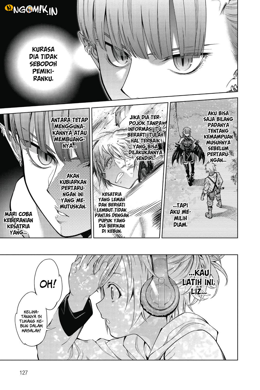 7th Garden Chapter 19 Gambar 29