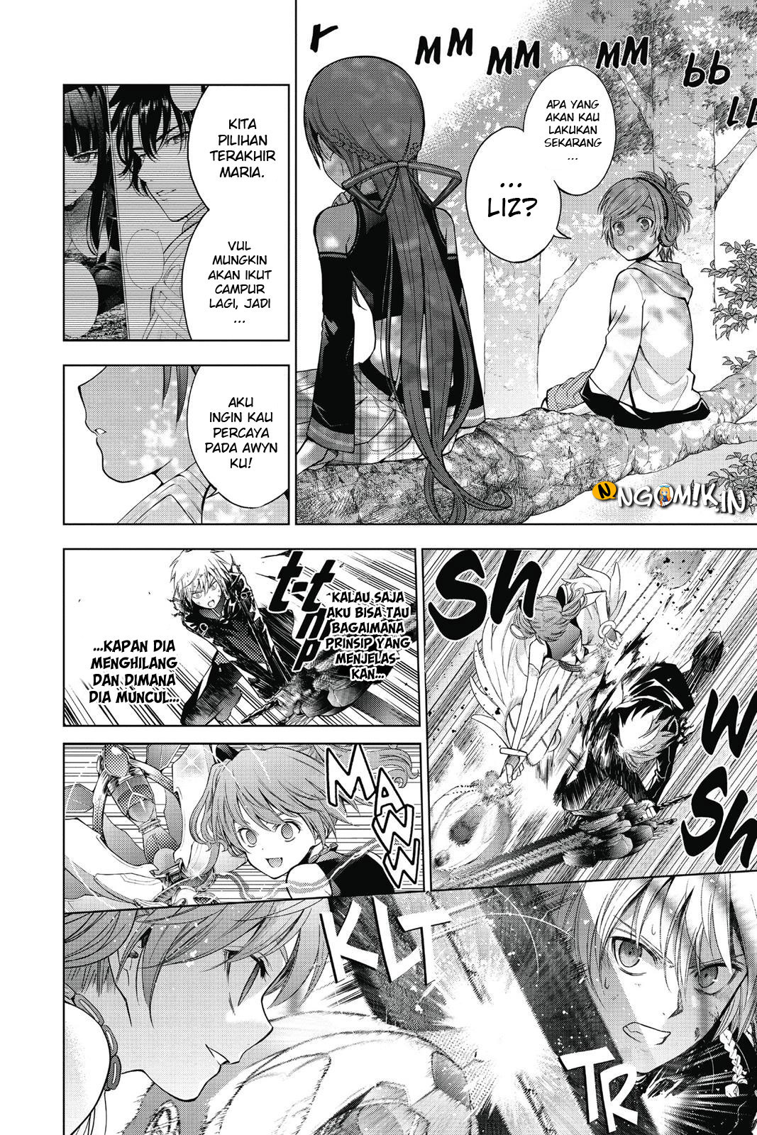 7th Garden Chapter 19 Gambar 30