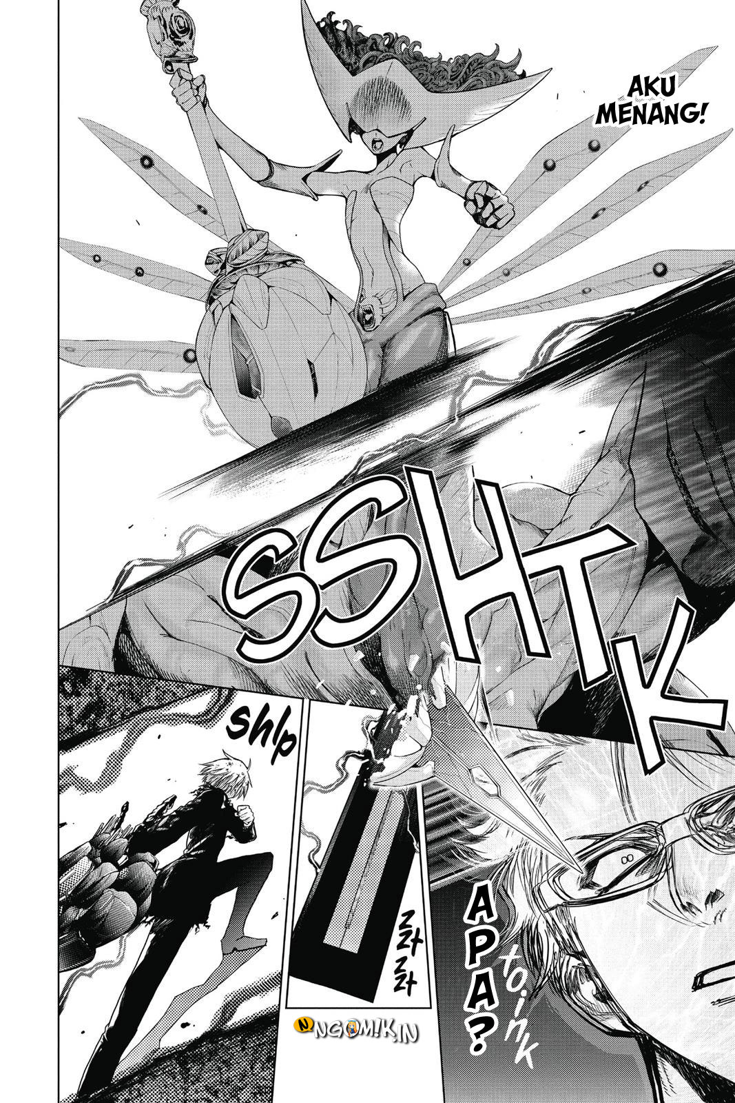 7th Garden Chapter 20 Gambar 29