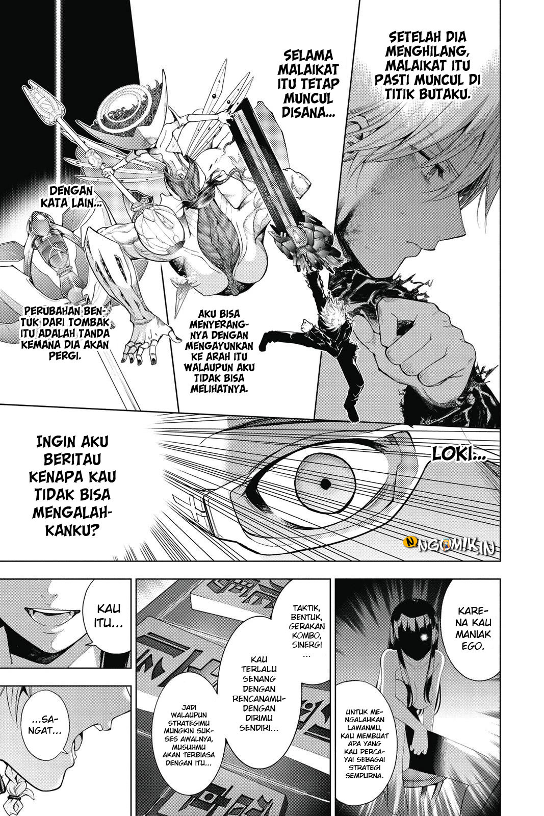 7th Garden Chapter 20 Gambar 30