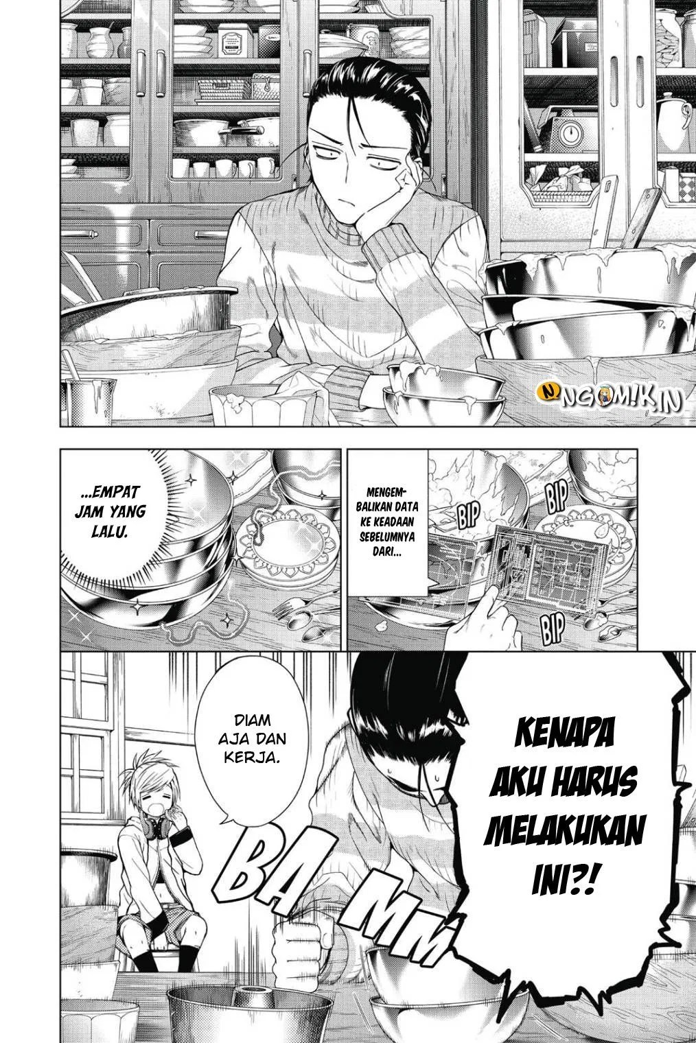 7th Garden Chapter 29 Gambar 34