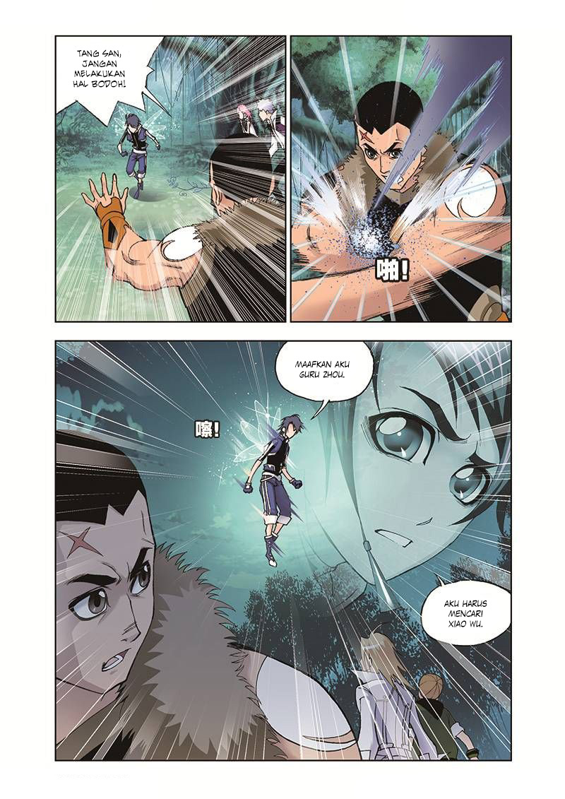 Soul Land Chapter 28 Gambar 14