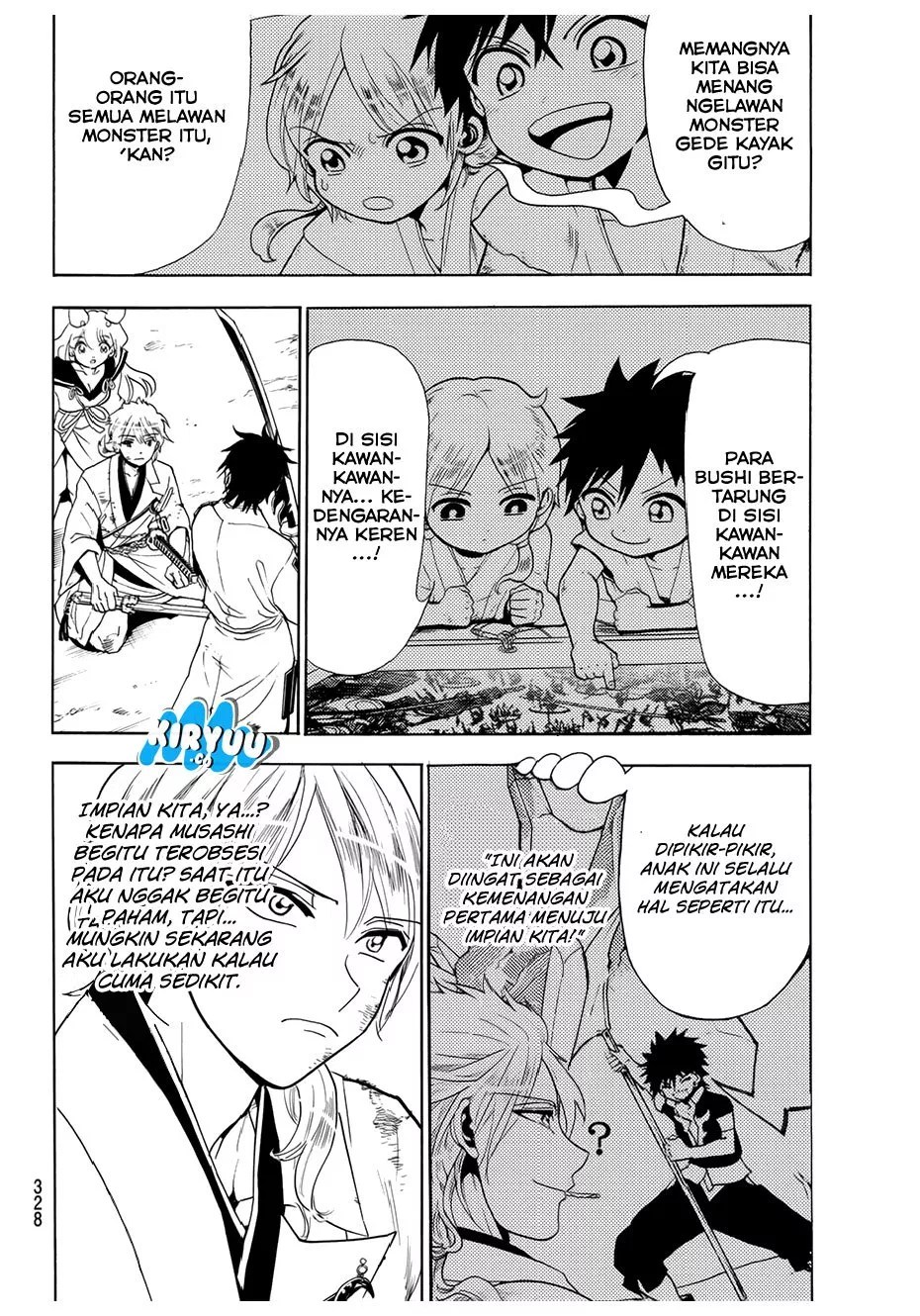 Orient Chapter 34 halaman 14