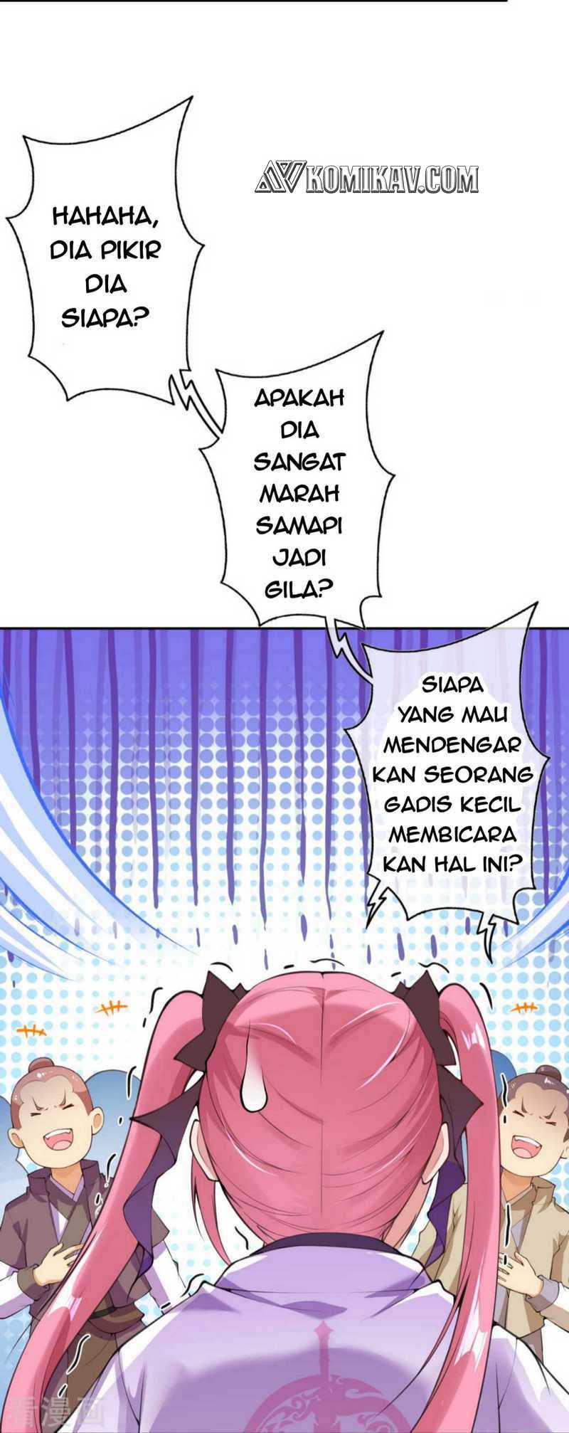 Invincible Sword Domain Chapter 13 halaman 14