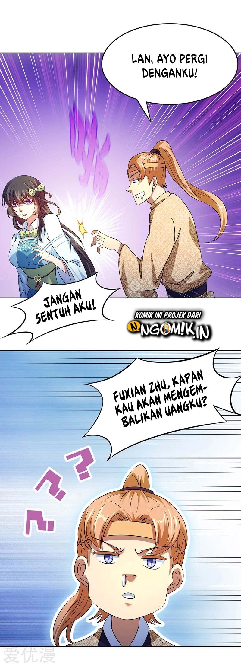 Martial Arts Reigns Chapter 54 halaman 16