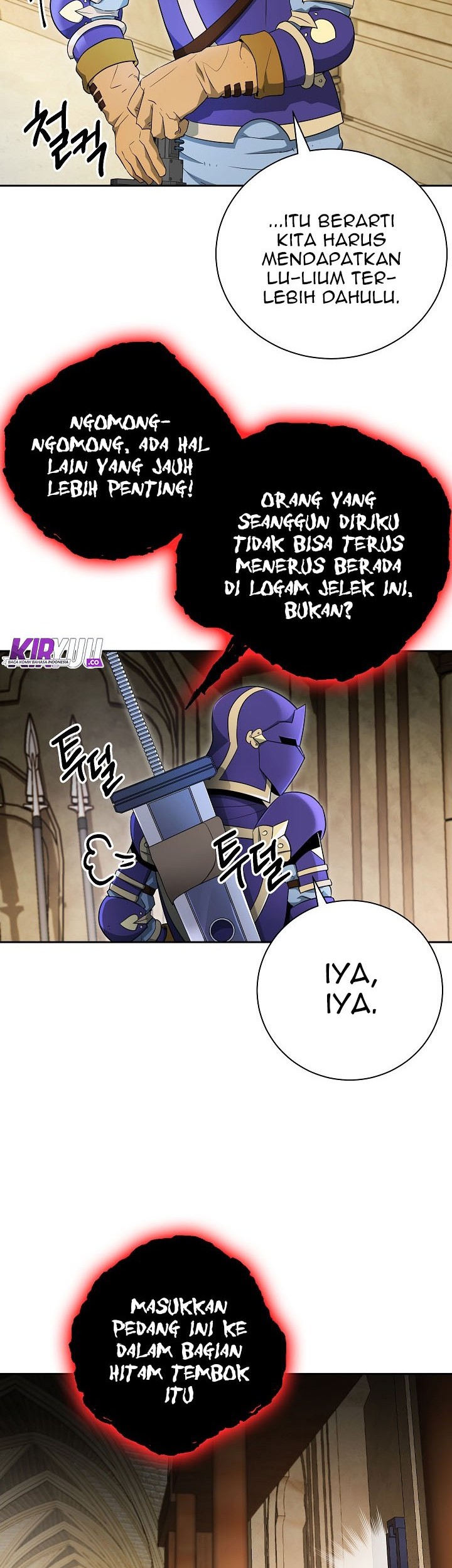 Skeleton Soldier Couldn’t Protect the Dungeon Chapter 98 halaman 26