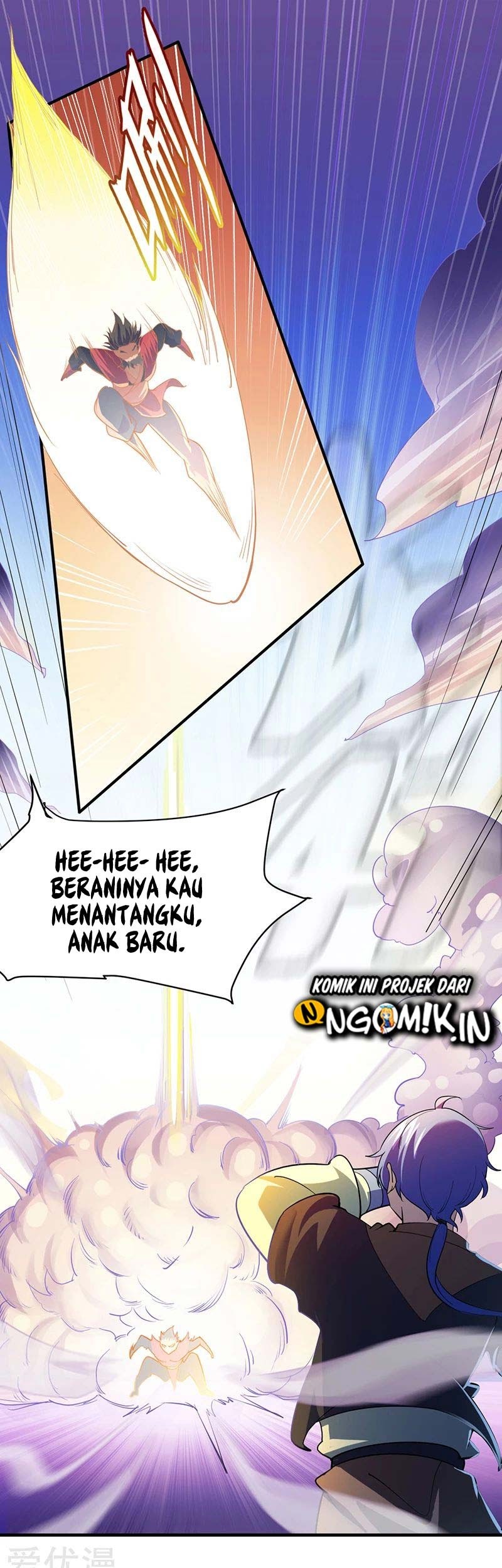 Martial Arts Reigns Chapter 56 halaman 19