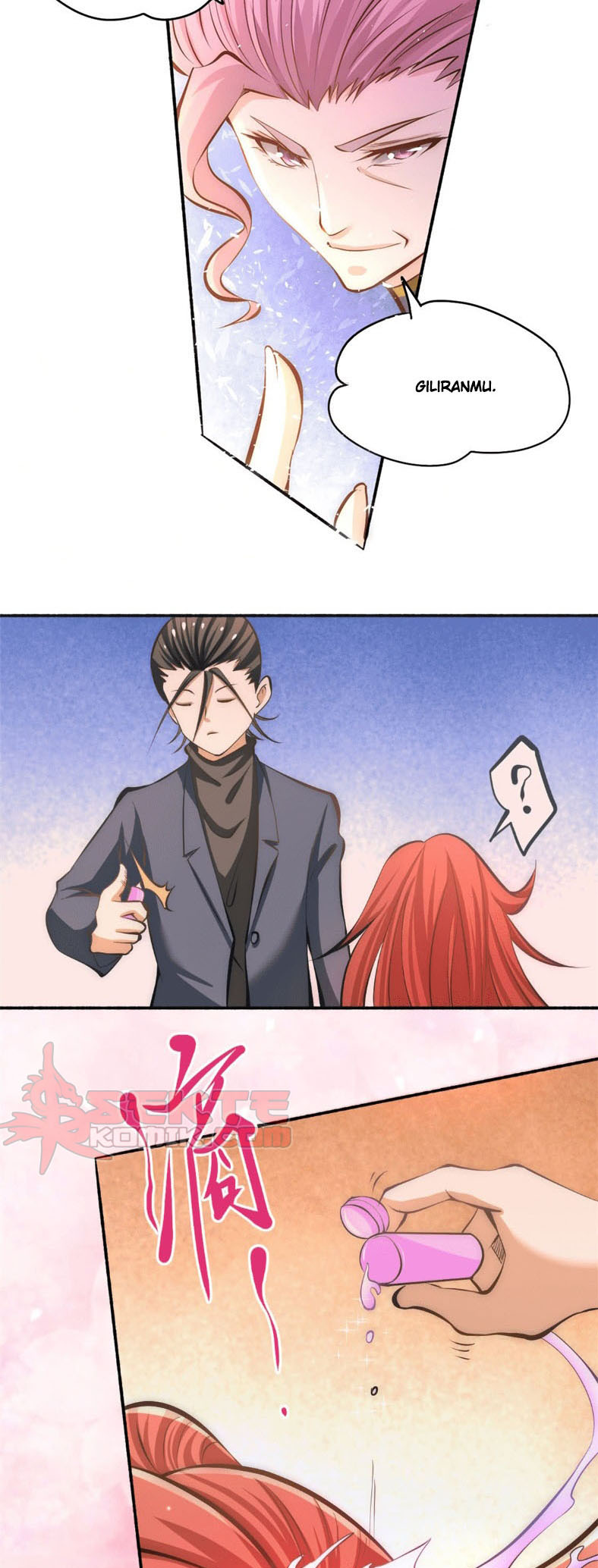 Almighty Master Chapter 38 Gambar 20