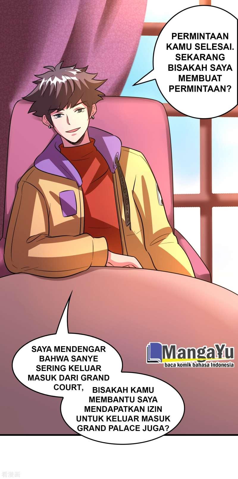 Outlander Tyrant Supplier Chapter 68 halaman 22