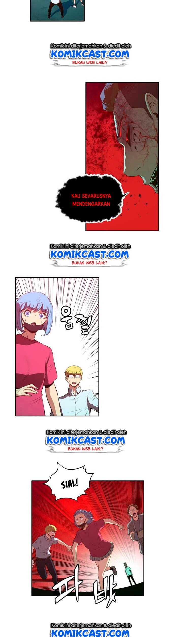 OOPARTS Chapter 16 halaman 16