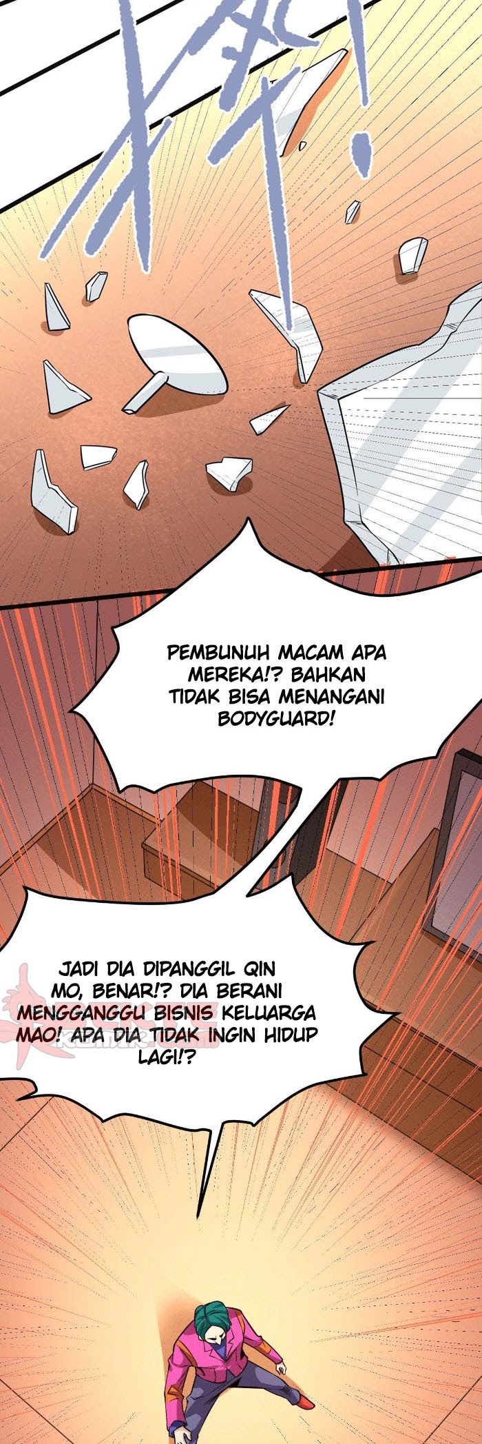 Almighty Master Chapter 54 halaman 19