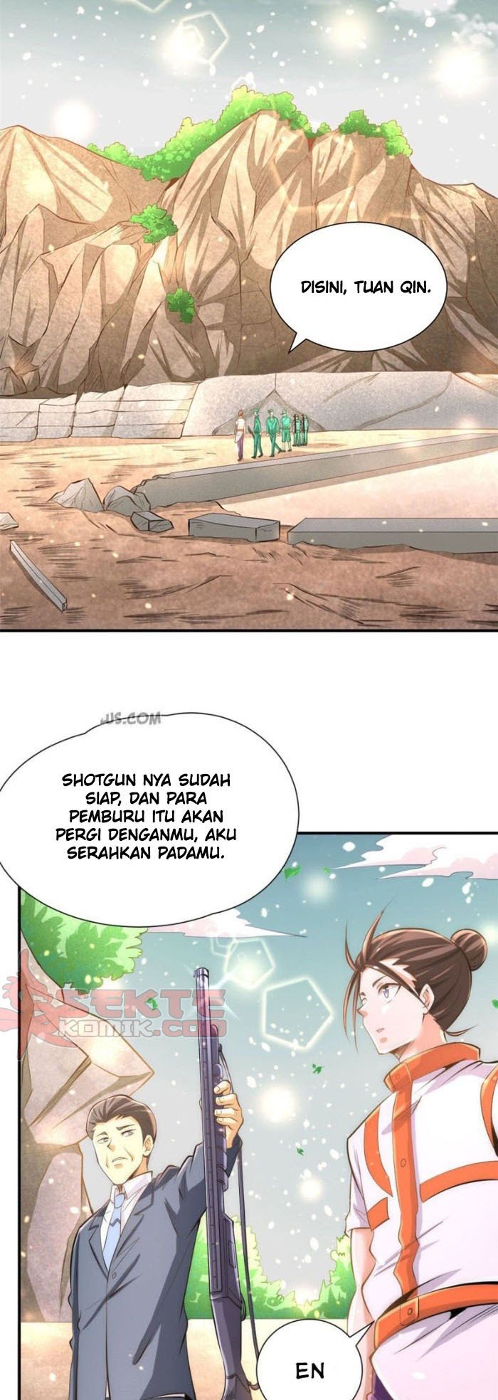 Almighty Master Chapter 66 Gambar 19