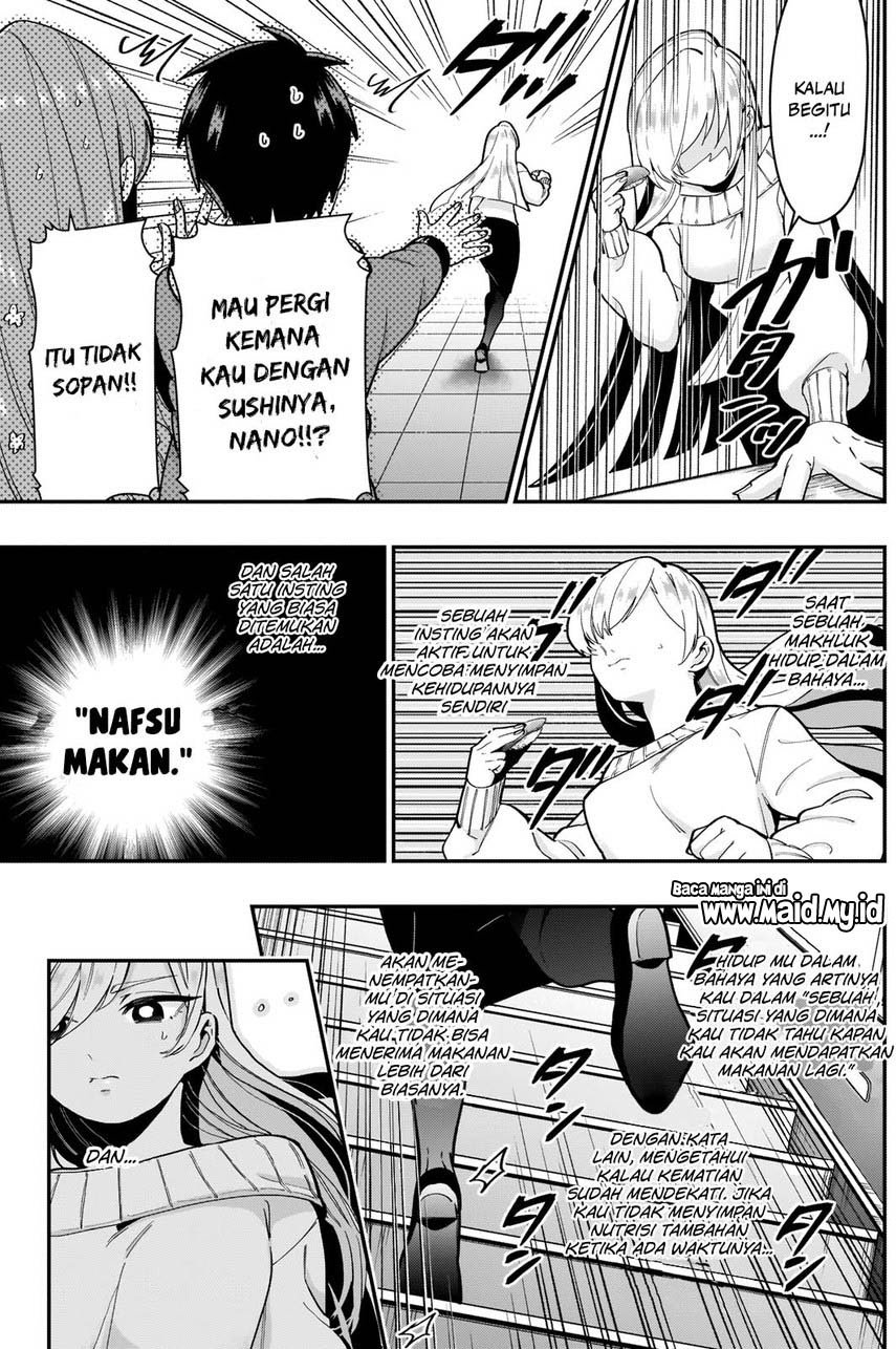 Kimi no Koto ga Dai Dai Dai Dai Daisuki na 100-ri no Kanojo Chapter 26 Gambar 13