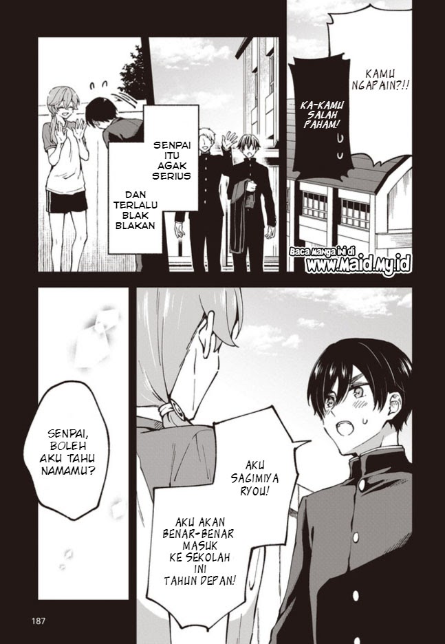 Zenbu Kimi no Sei Chapter 03 Gambar 14