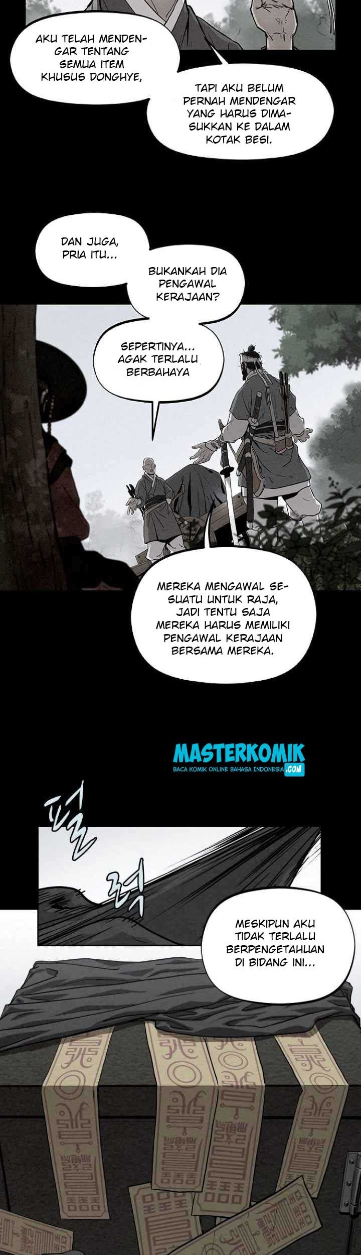 Moshin Hunter Chapter 2 halaman 22
