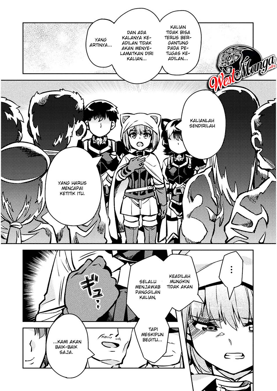 NEET dakedo Hello Work ni Ittara Isekai ni Tsuretekareta Chapter 30.2 Gambar 20