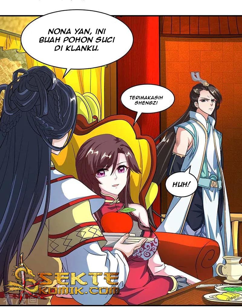 Dushi Xiaoyao Chapter 133 Gambar 14