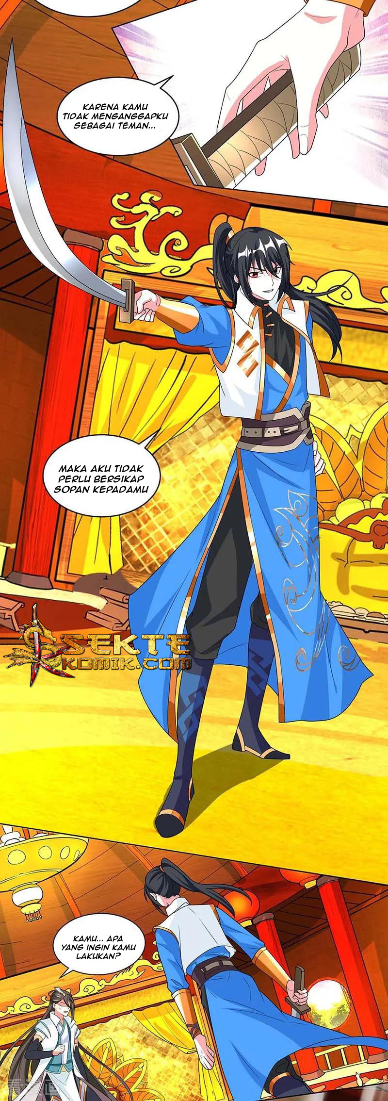 Dushi Xiaoyao Chapter 139 Gambar 18
