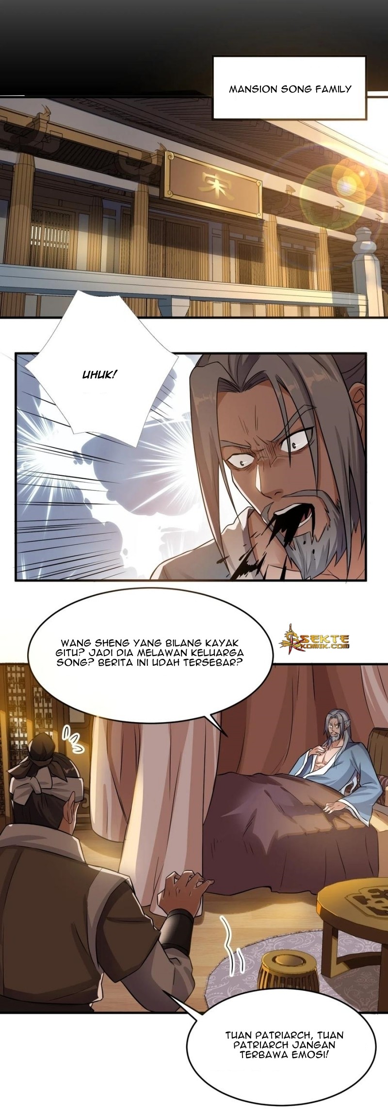 First Dragon Chapter 117 halaman 14