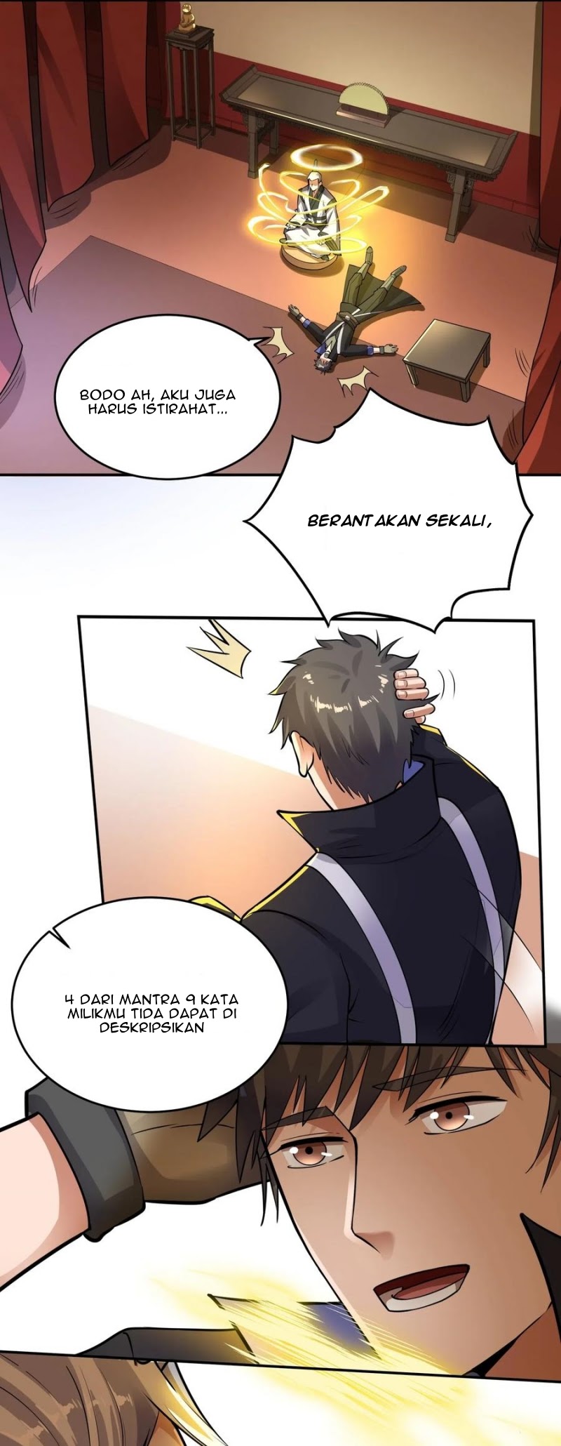 First Dragon Chapter 118 halaman 22