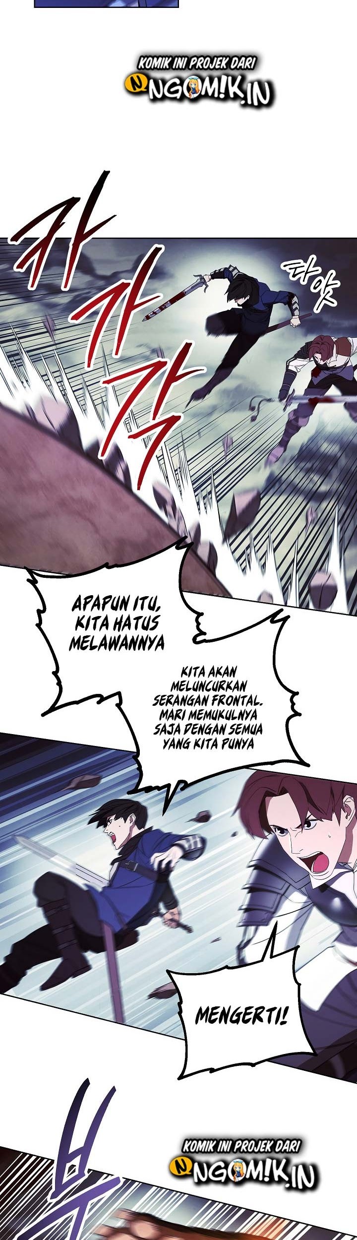 The Live Chapter 47 halaman 30