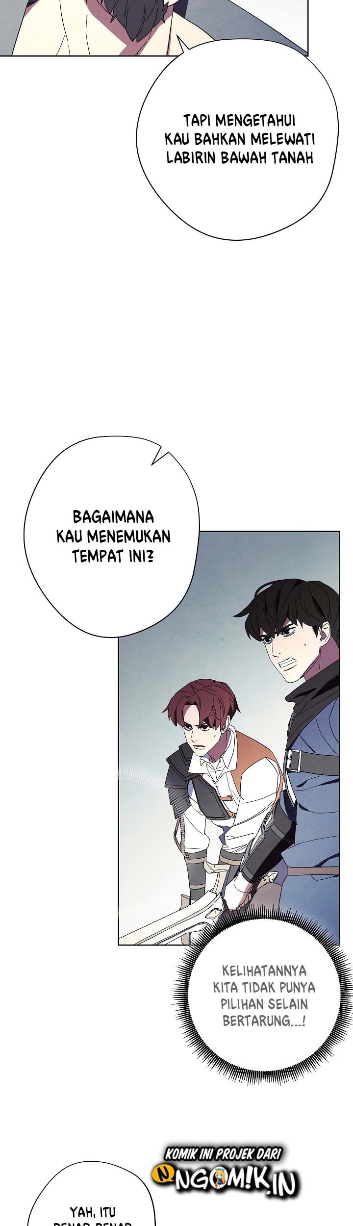 The Live Chapter 48 halaman 29