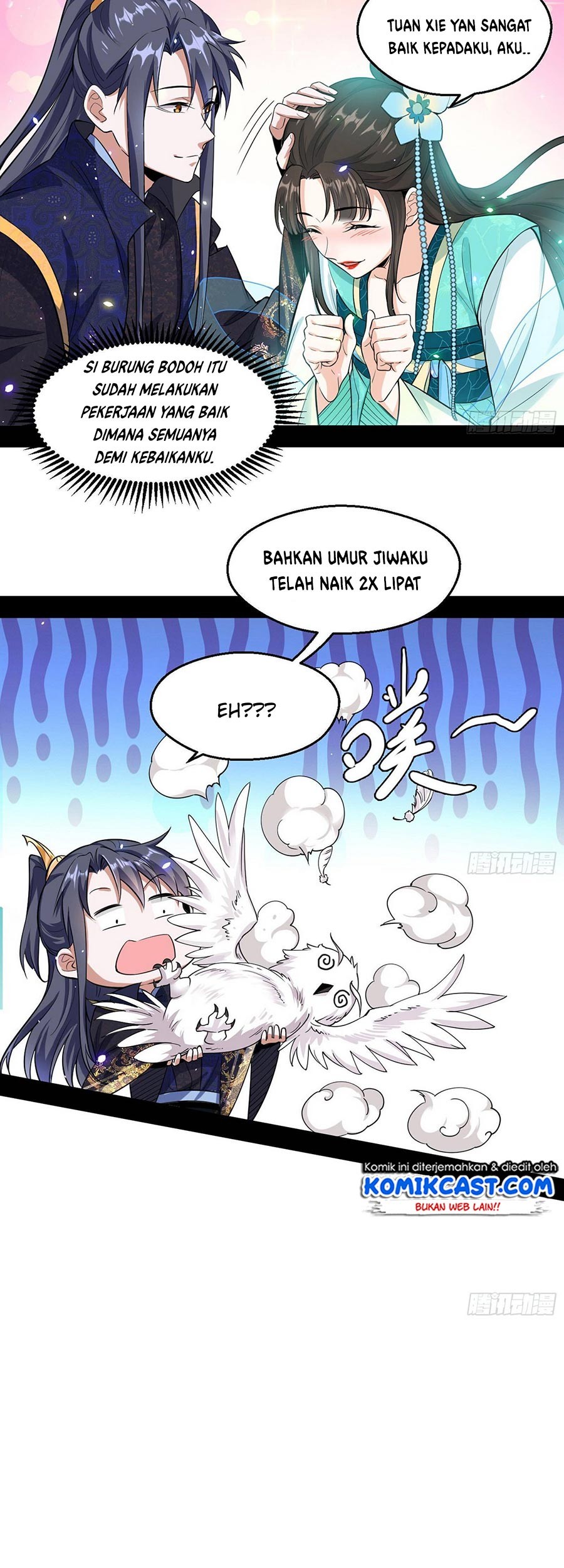 I’m An Evil God Chapter 72 halaman 30