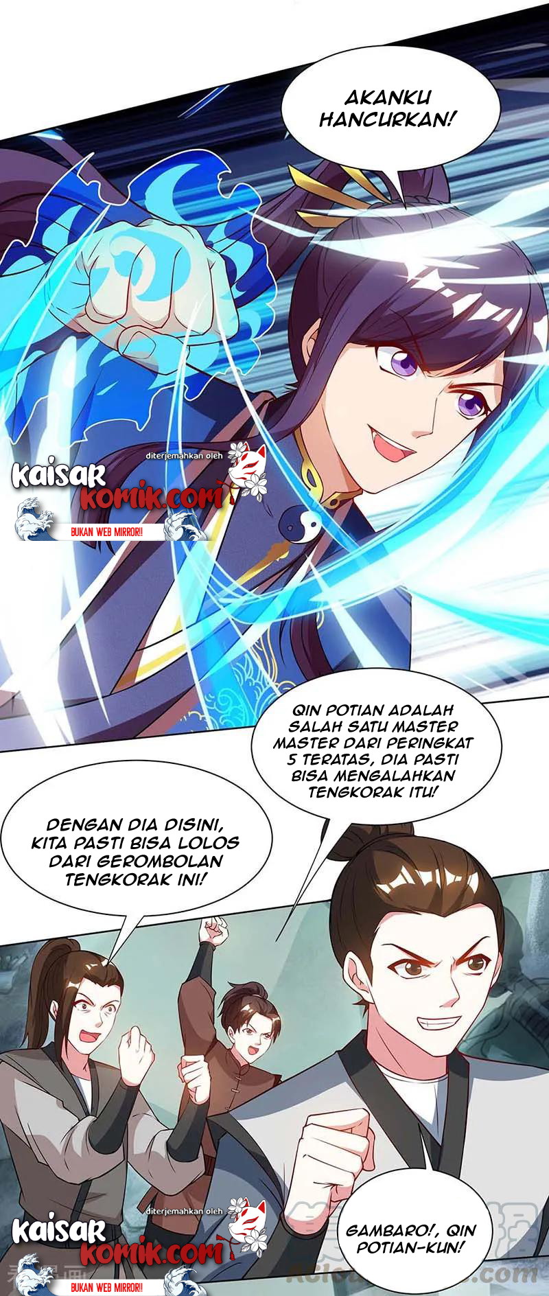 Dushi Xiaoyao Chapter 163 Gambar 20