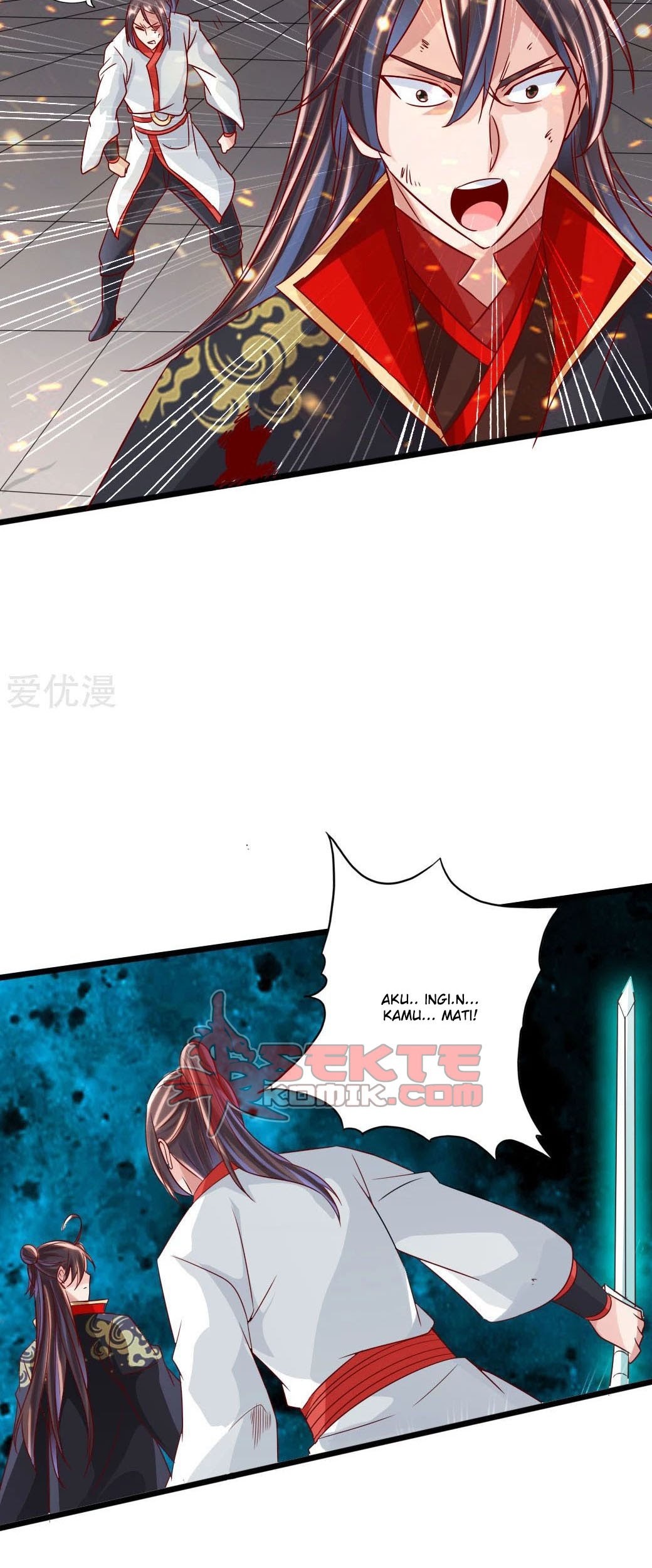 Xianwu Dizun Chapter 40 halaman 20
