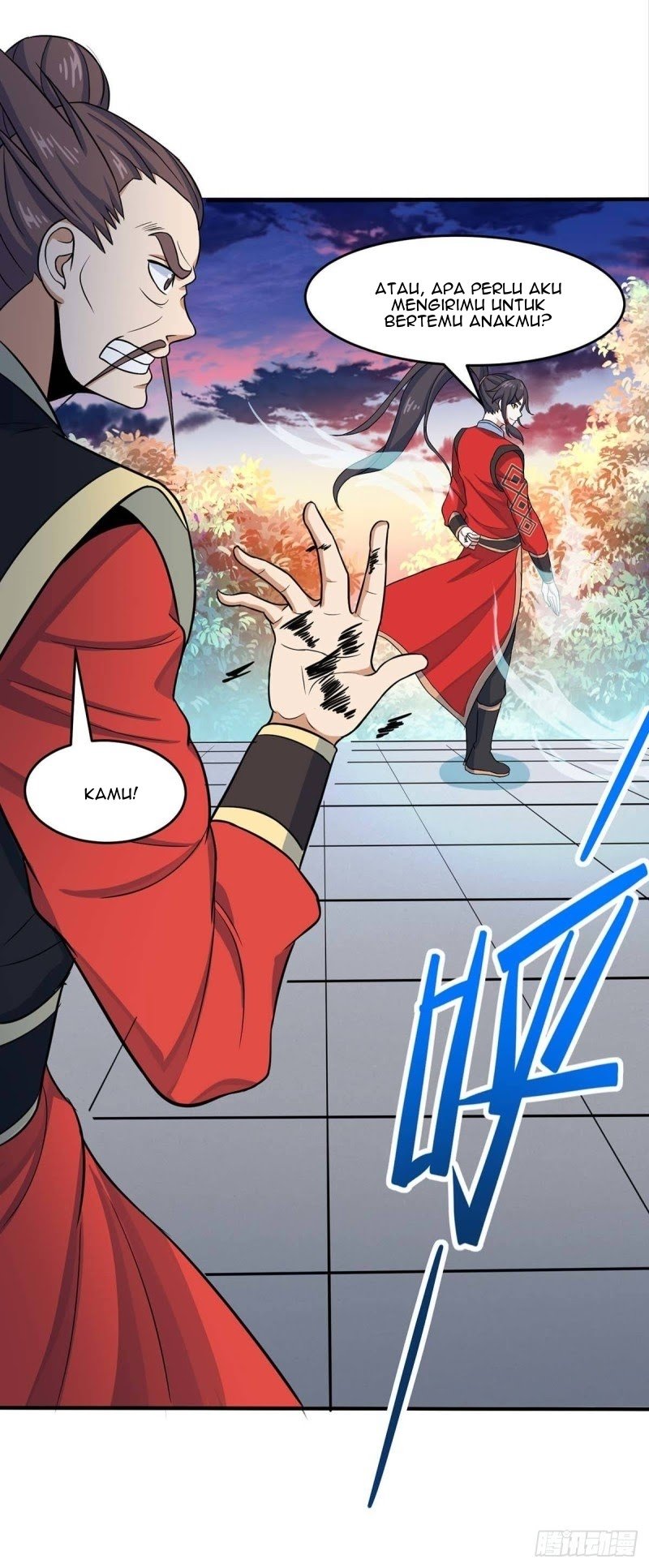 Return of Xiandi Chapter 119 Gambar 18