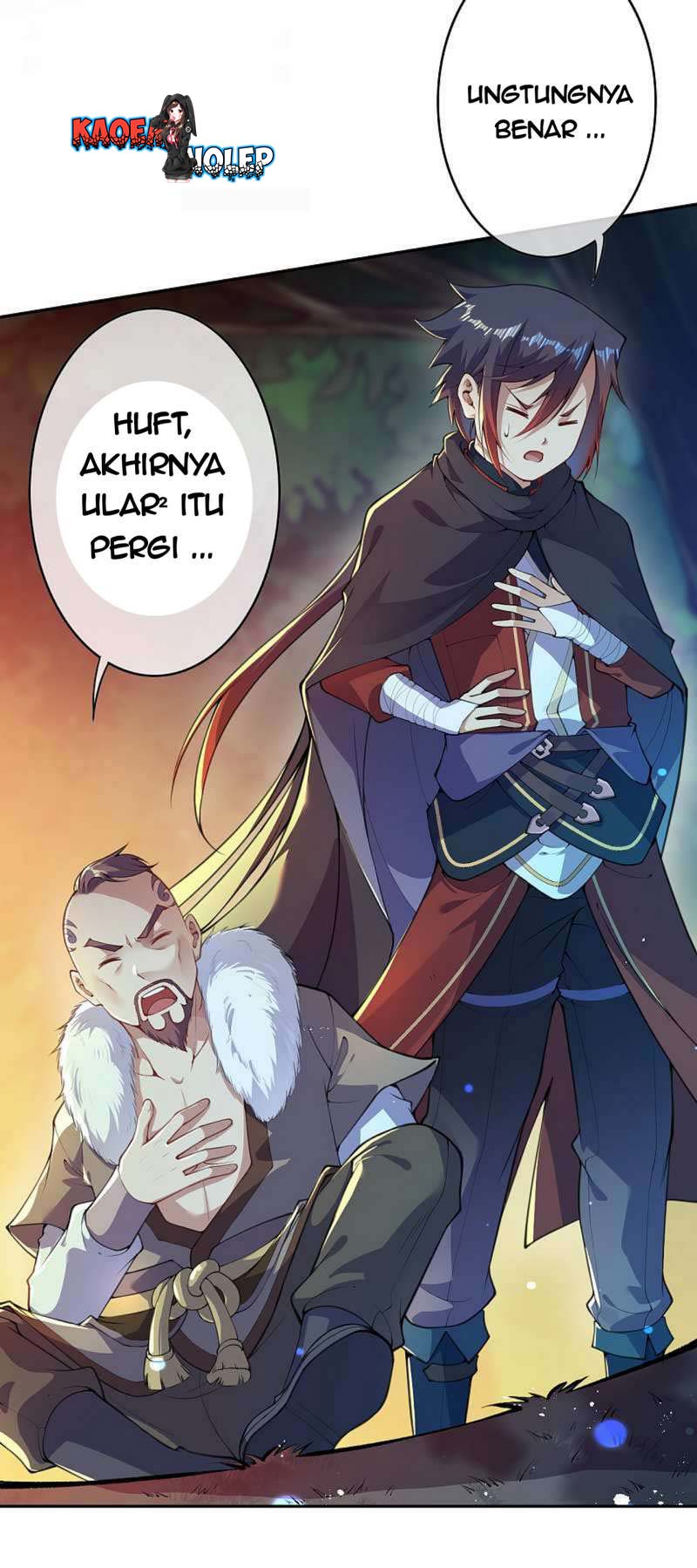 Invincible Sword Domain Chapter 26 halaman 14