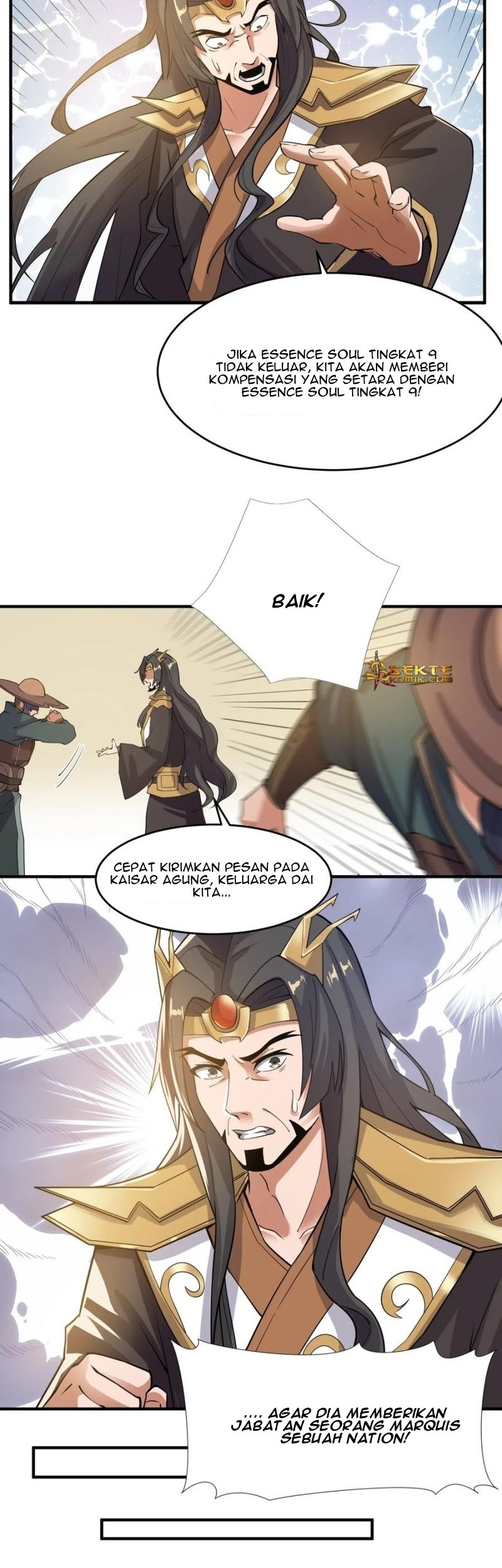 First Dragon Chapter 120 halaman 13