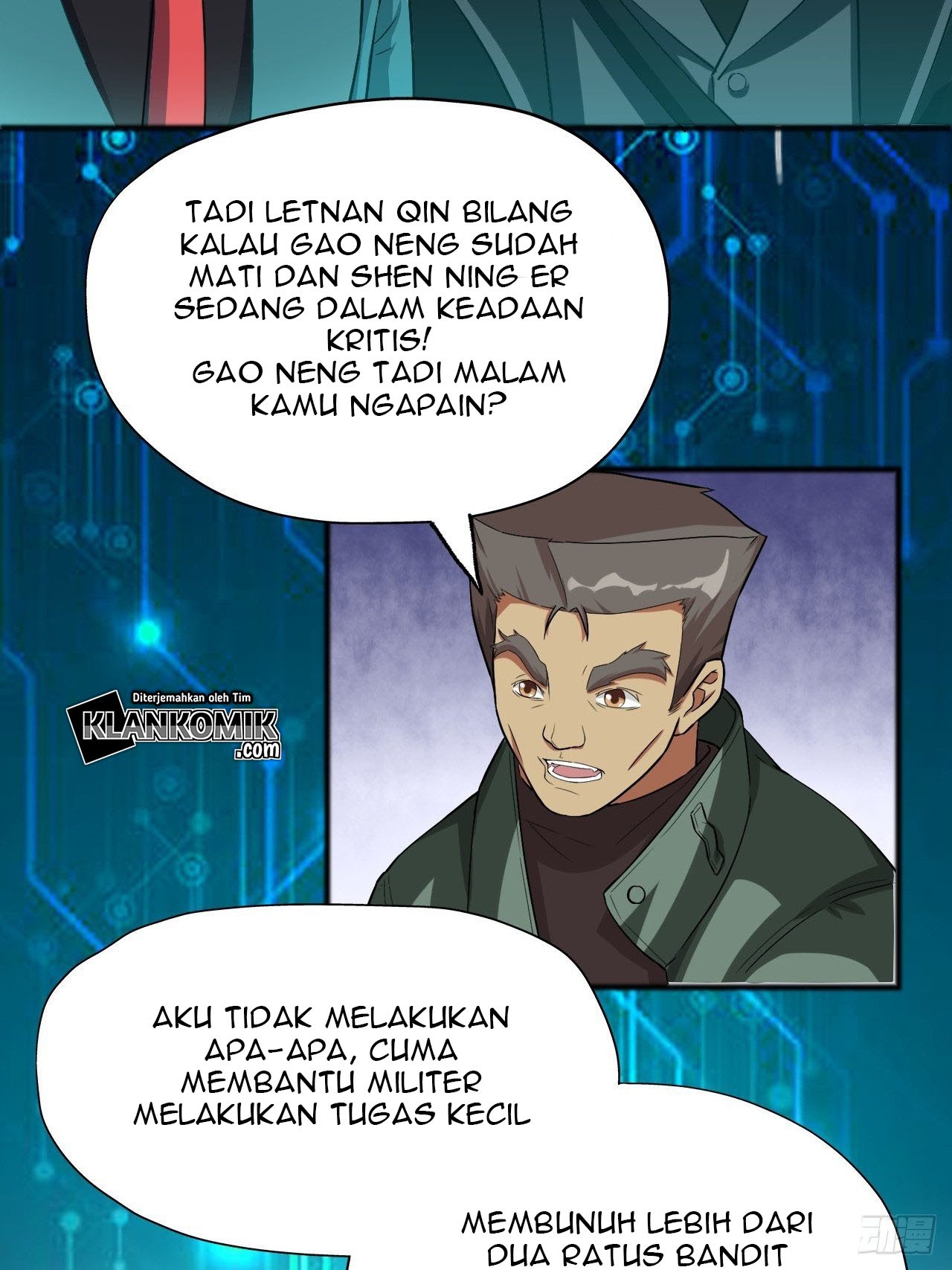 The High Energy Attack Chapter 39 Gambar 28
