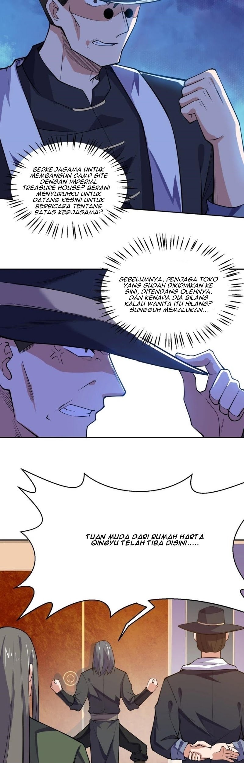 First Dragon Chapter 122 halaman 17