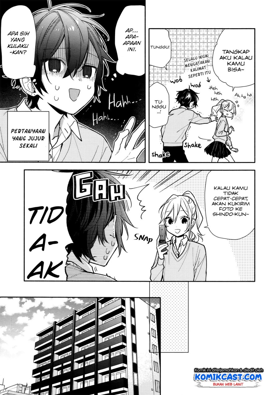 Horimiya Chapter 119 Gambar 13
