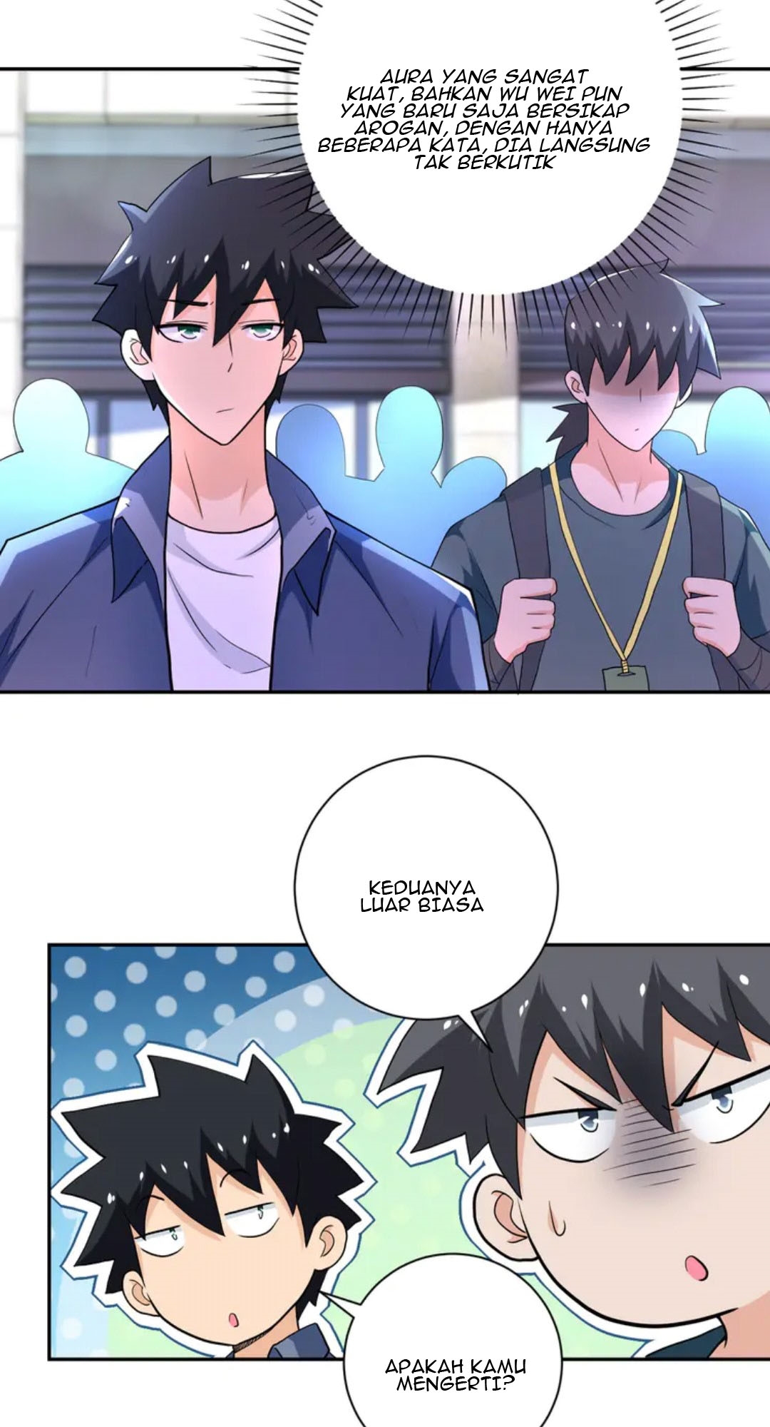 Super System Chapter 106 halaman 28