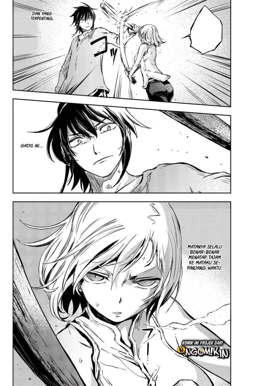 Peach Boy Riverside Chapter 9 halaman 23